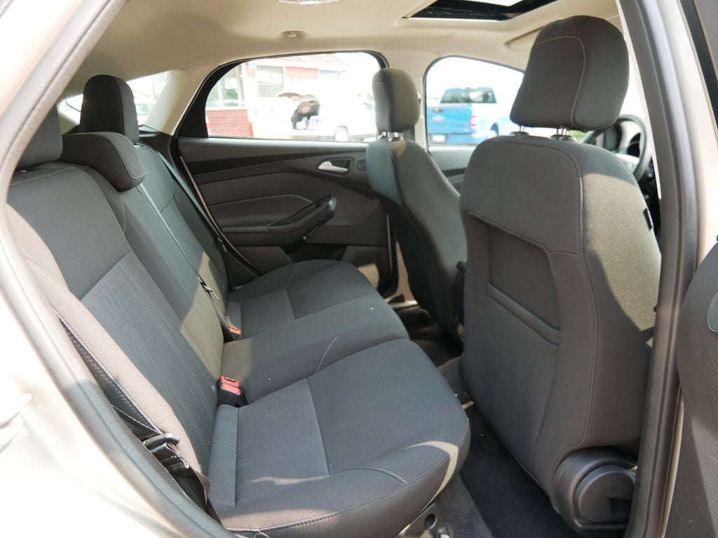 2018 Ford Focus SEL