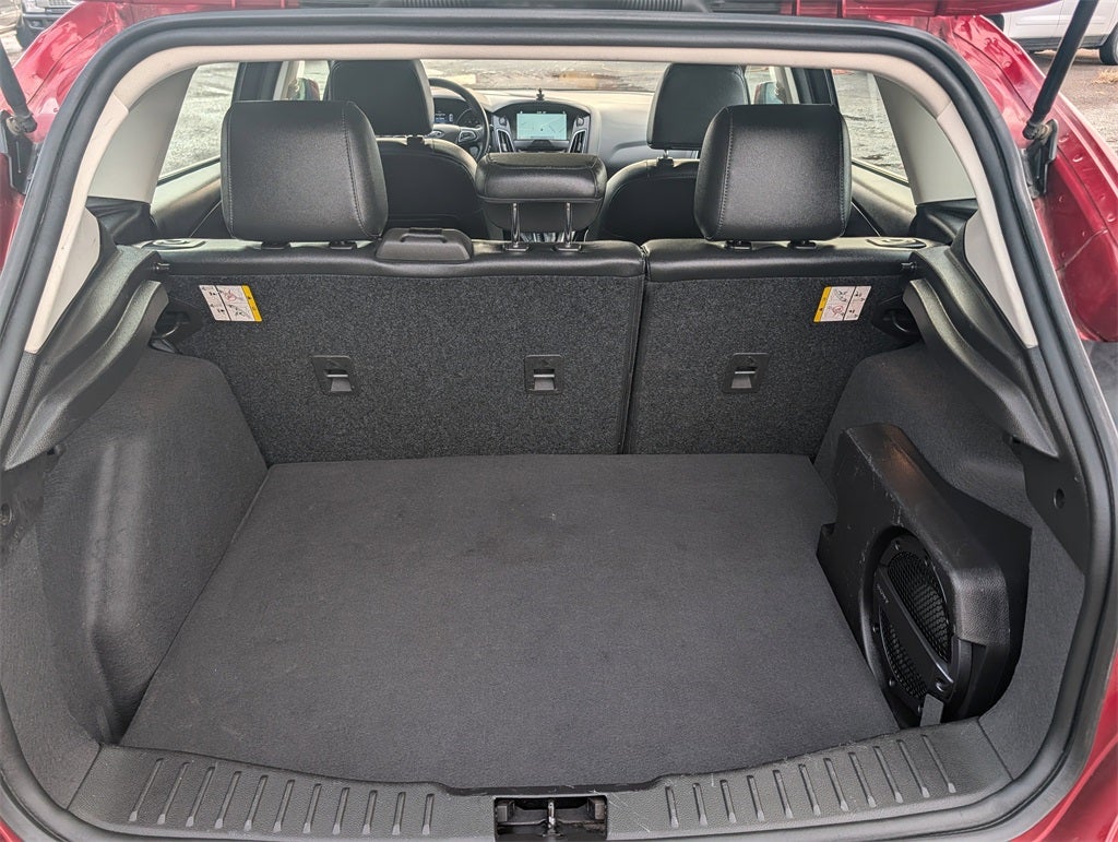 2017 Ford Focus Titanium