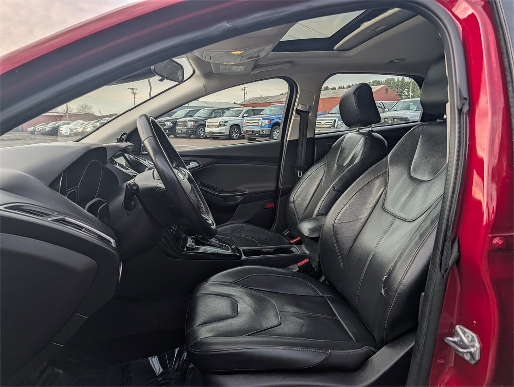 2017 Ford Focus Titanium