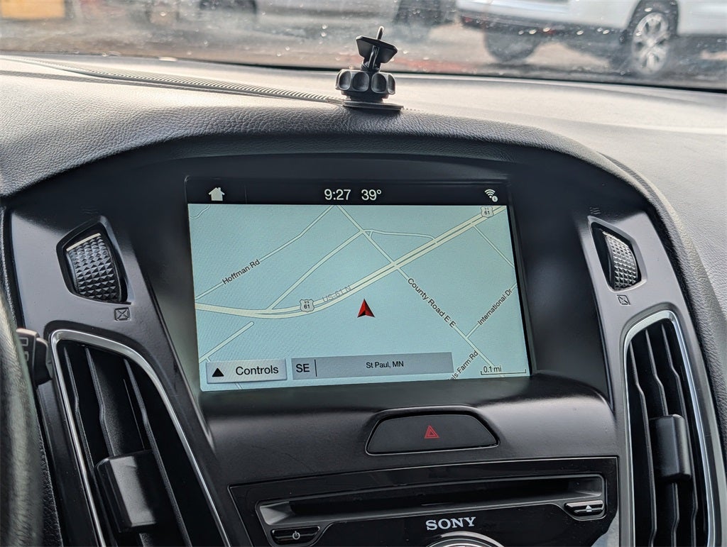 2017 Ford Focus Titanium