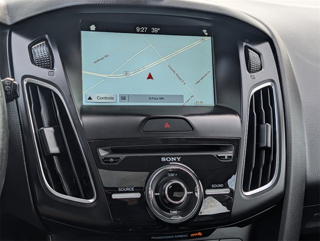 2017 Ford Focus Titanium