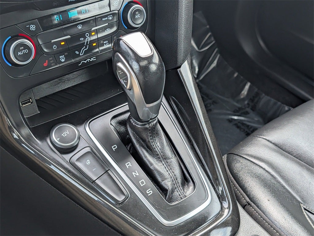 2017 Ford Focus Titanium