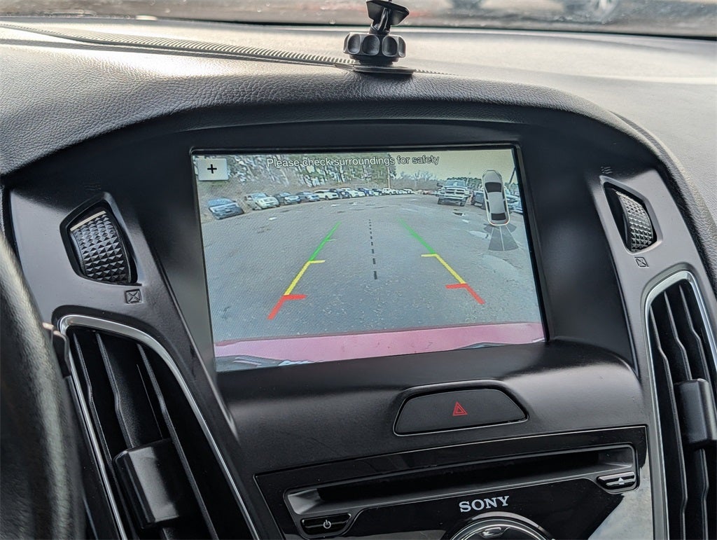 2017 Ford Focus Titanium