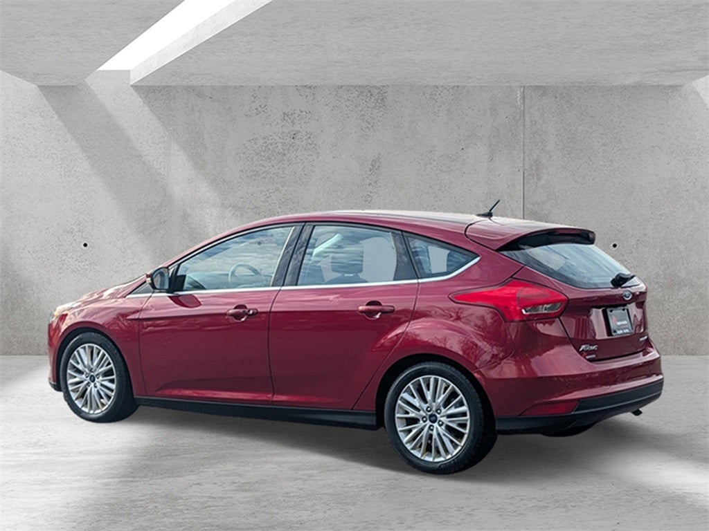 2017 Ford Focus Titanium