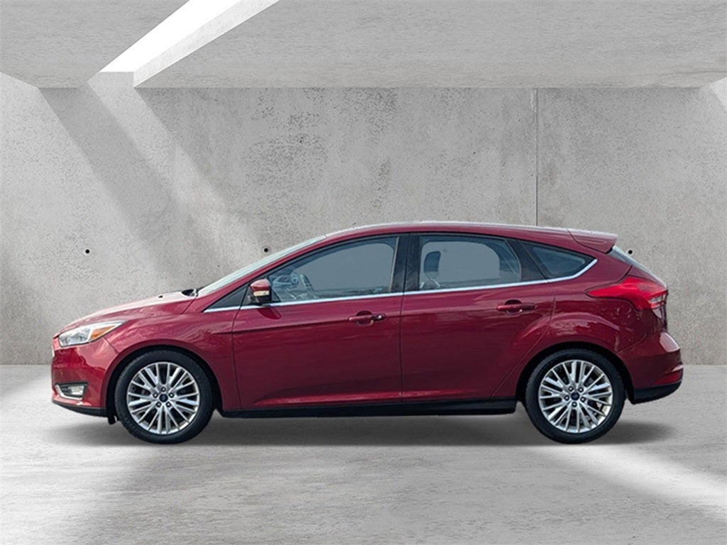 2017 Ford Focus Titanium