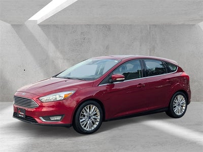2017 Ford Focus Titanium