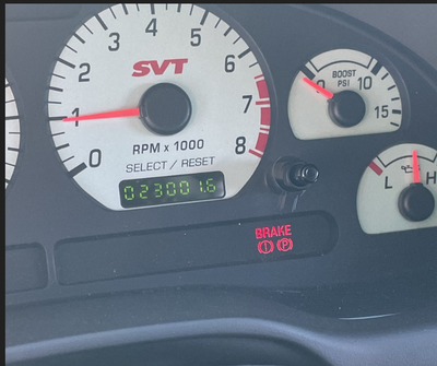 2004 Ford Mustang Cobra
