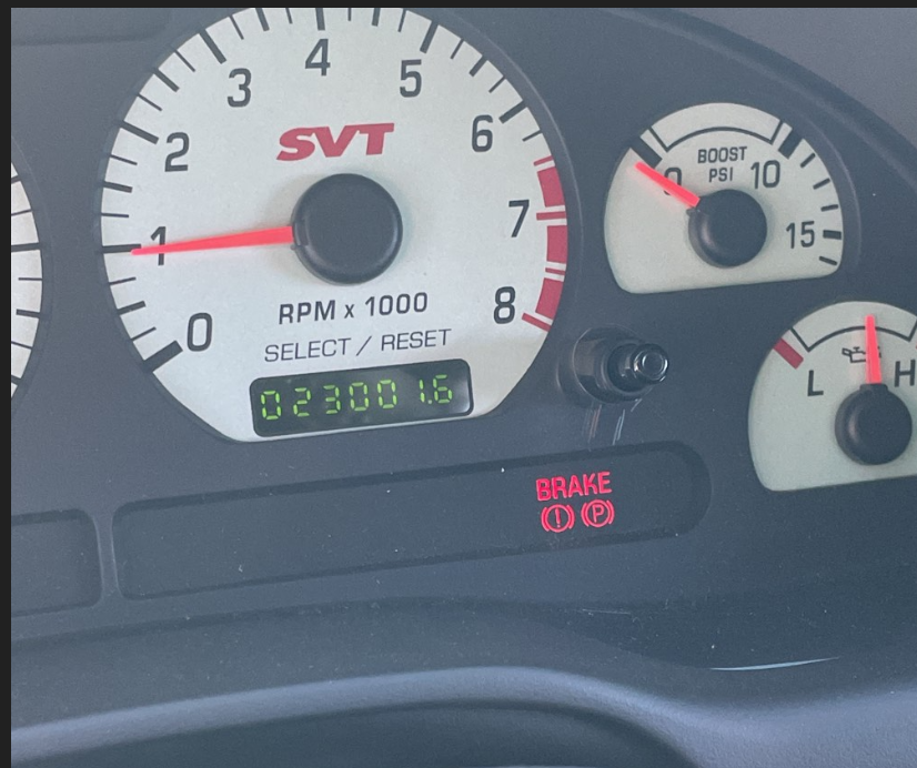 2004 Ford Mustang Cobra