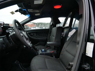 2016 Ford Sedan Police Interceptor Base