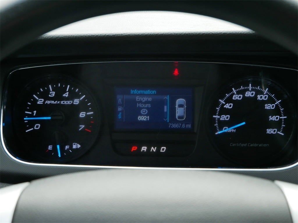 2016 Ford Sedan Police Interceptor Base