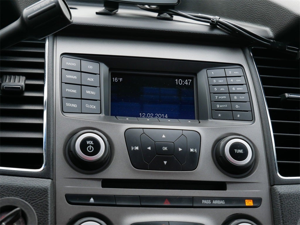 2016 Ford Sedan Police Interceptor Base