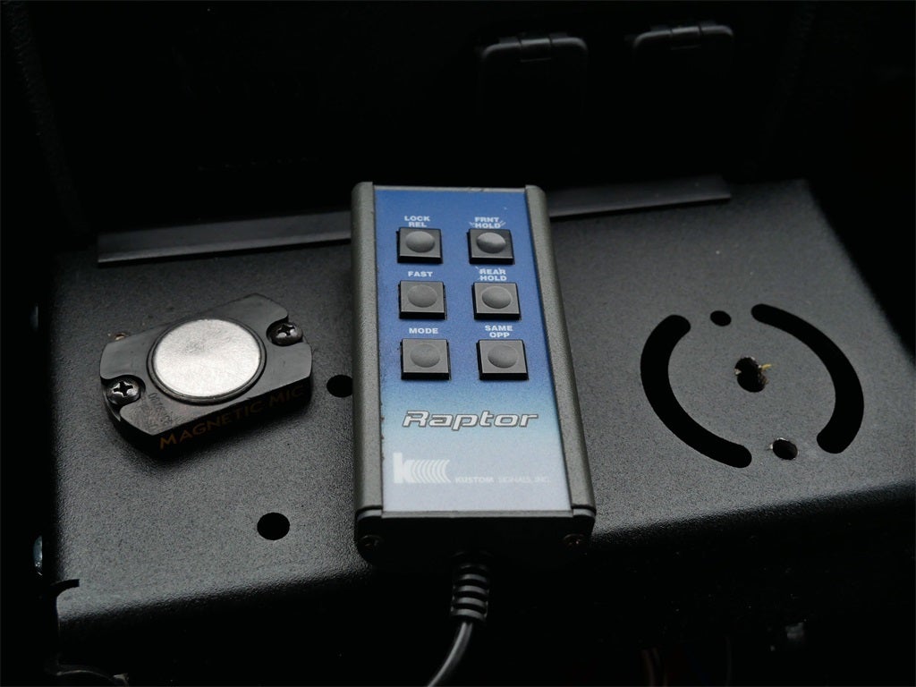 2016 Ford Sedan Police Interceptor Base