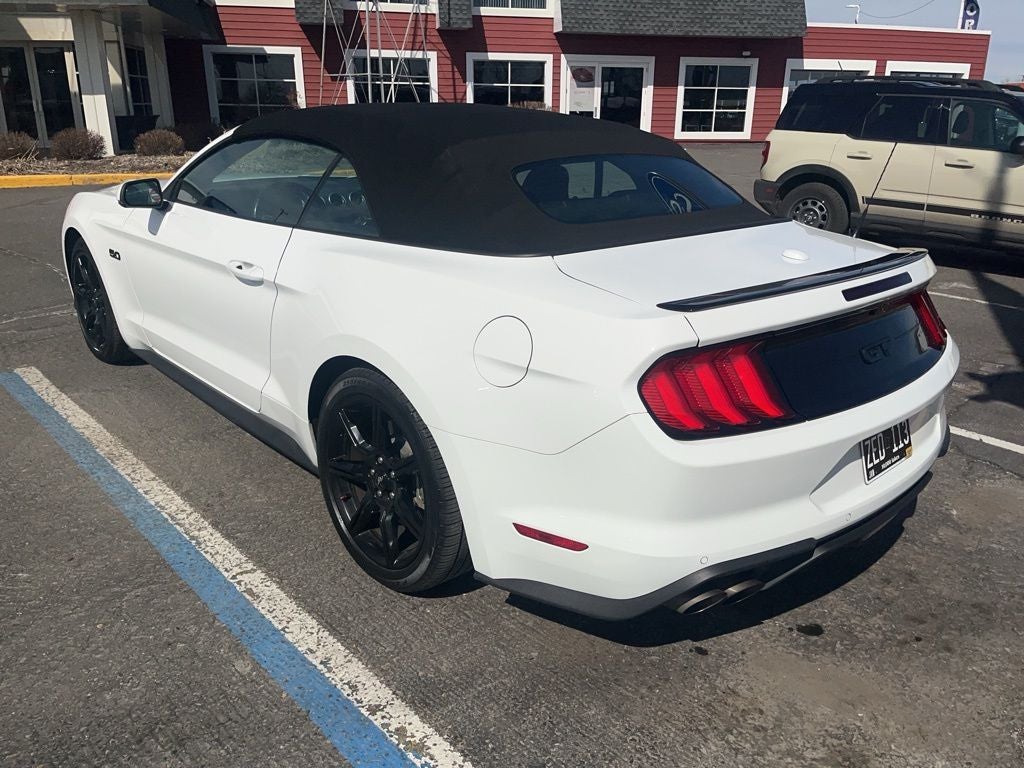 2019 Ford Mustang GT Premium