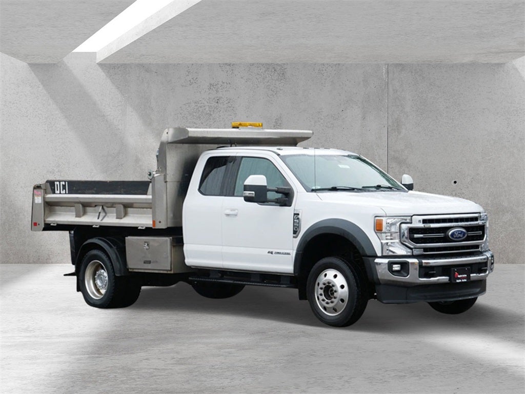 2020 Ford F-550SD Lariat DRW