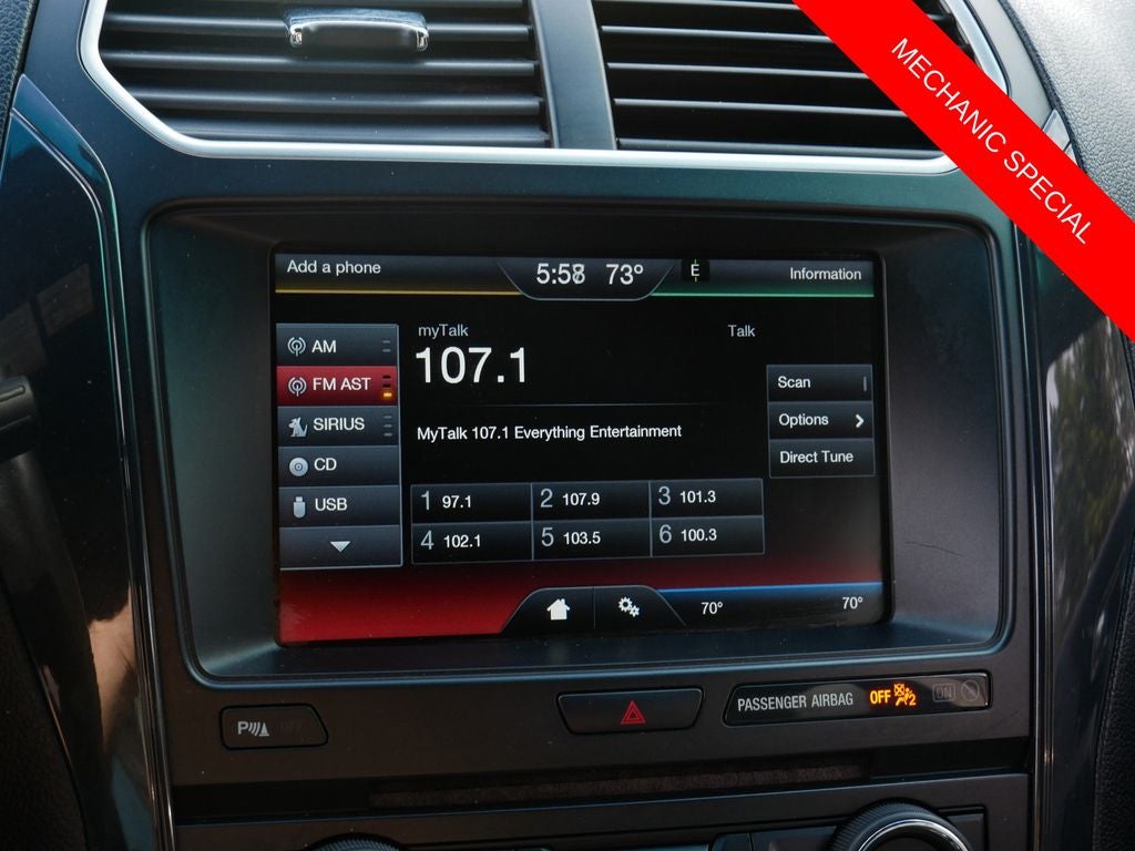 2016 Ford Explorer XLT