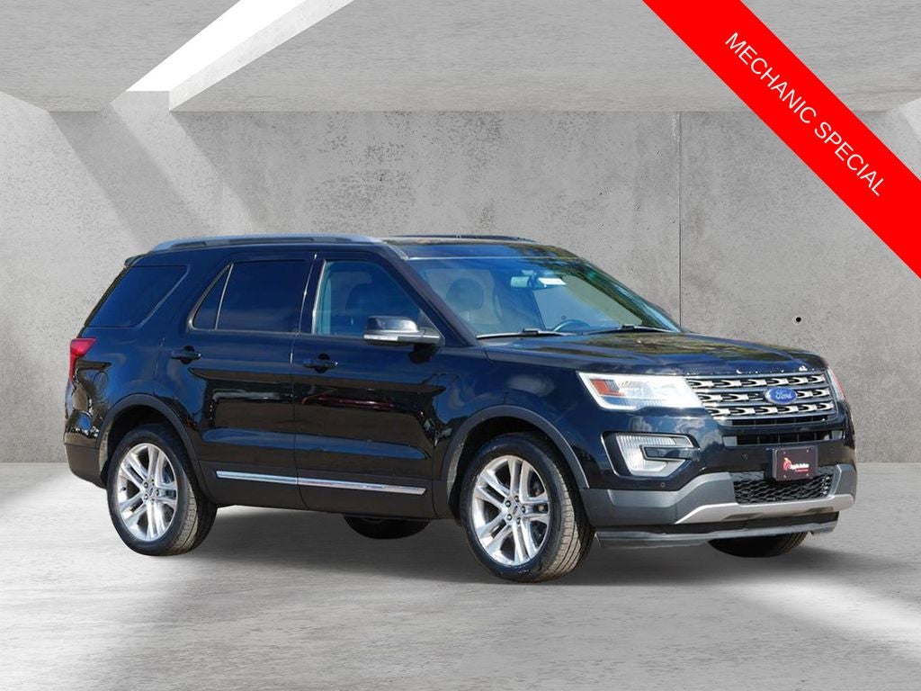 2016 Ford Explorer XLT