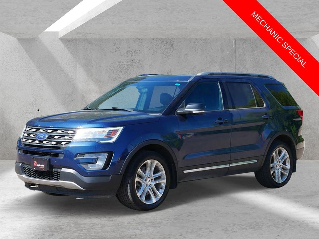2017 Ford Explorer XLT