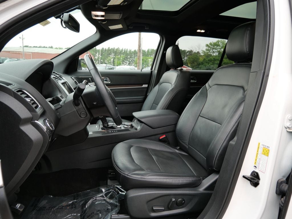 2019 Ford Explorer Limited