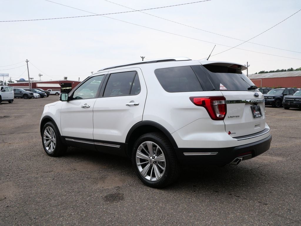 2019 Ford Explorer Limited