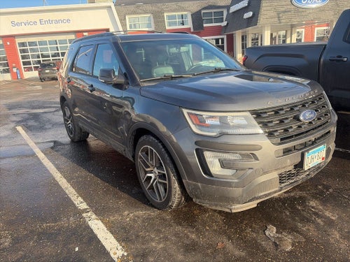 2017 Ford Explorer Sport