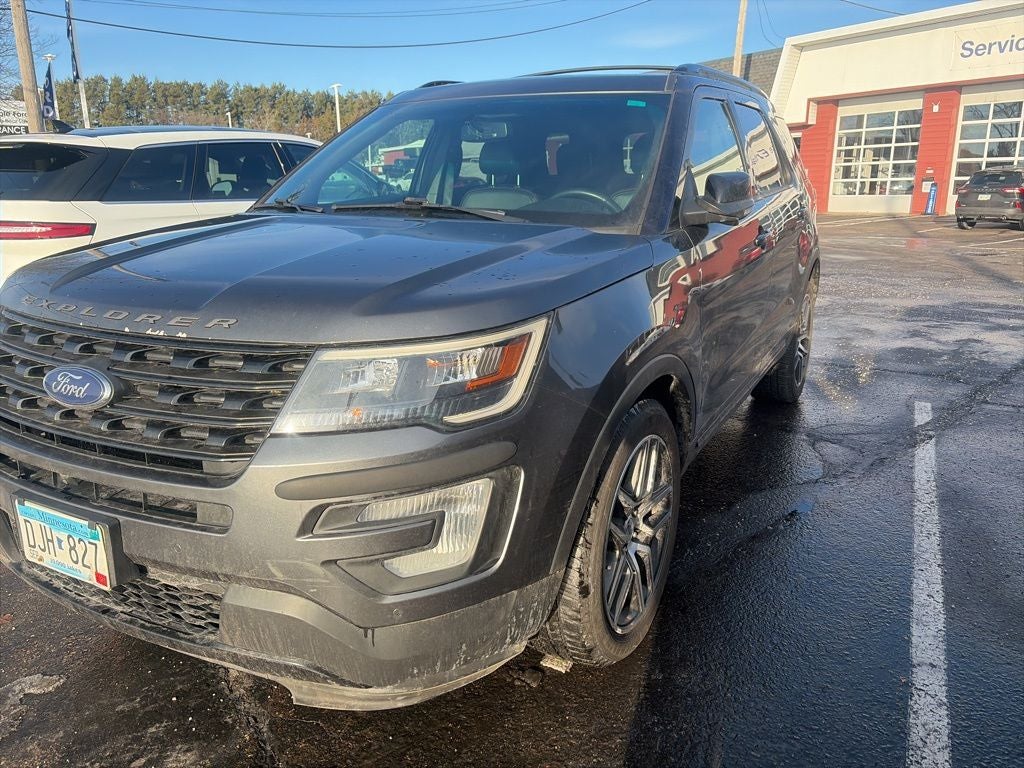 2017 Ford Explorer Sport