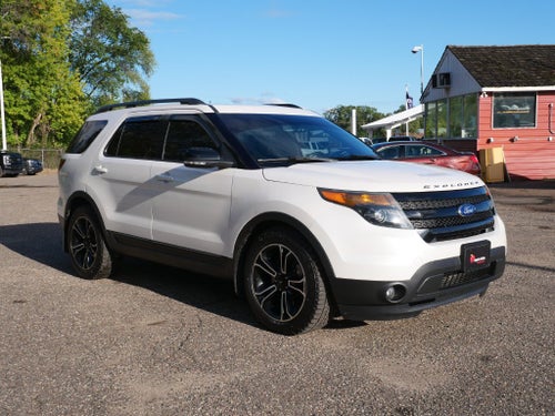 2015 Ford Explorer Sport