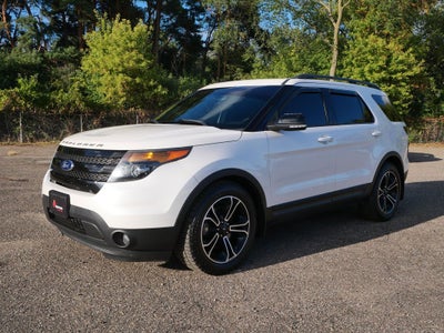 2015 Ford Explorer Sport