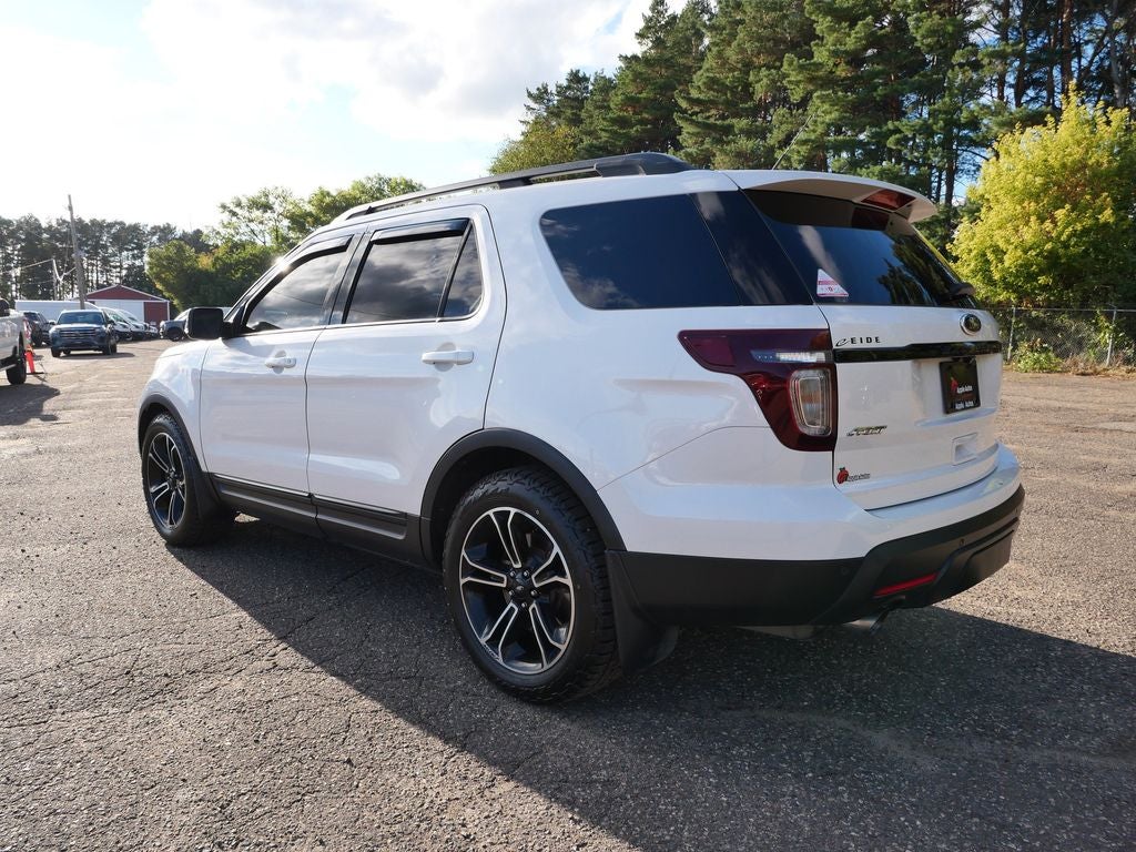 2015 Ford Explorer Sport