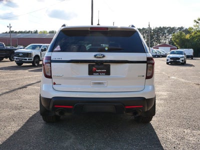 2015 Ford Explorer Sport