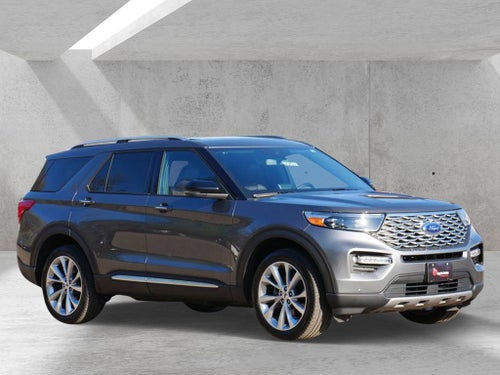 2023 Ford Explorer Platinum