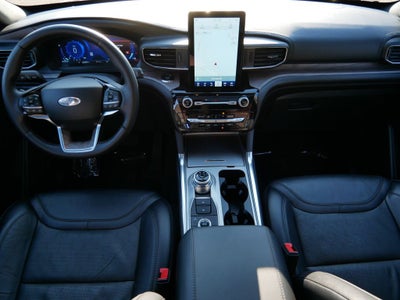 2023 Ford Explorer Platinum