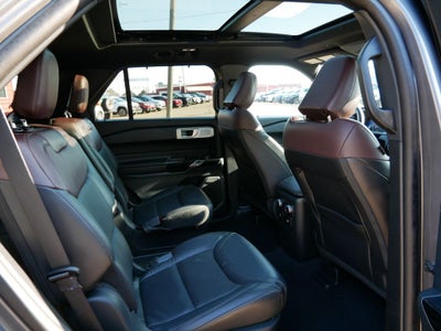 2023 Ford Explorer Platinum