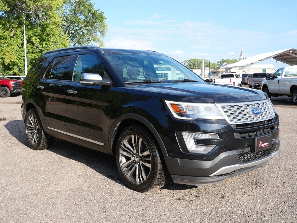 2017 Ford Explorer Platinum