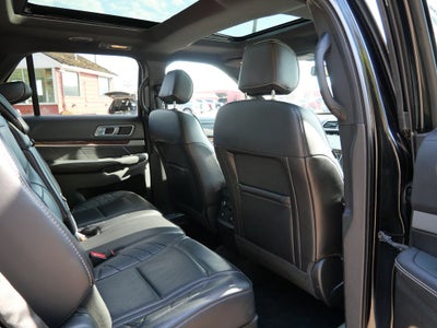 2017 Ford Explorer Platinum