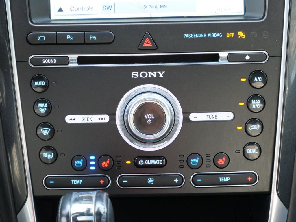 2017 Ford Explorer Platinum