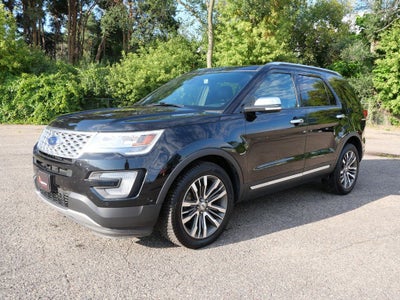 2017 Ford Explorer Platinum