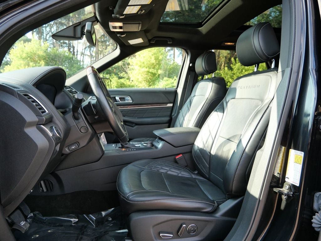 2017 Ford Explorer Platinum