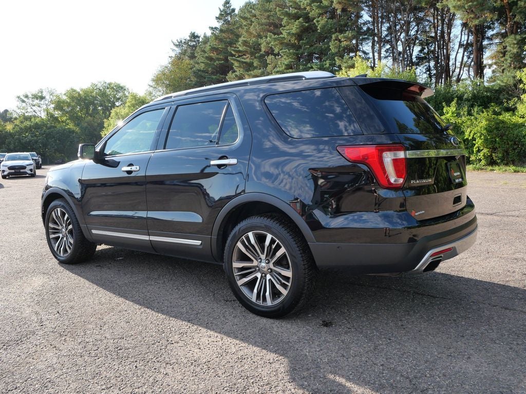 2017 Ford Explorer Platinum
