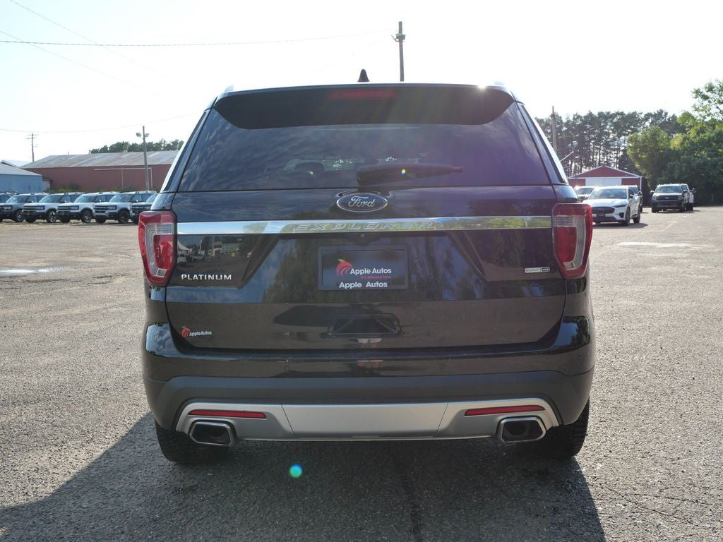 2017 Ford Explorer Platinum