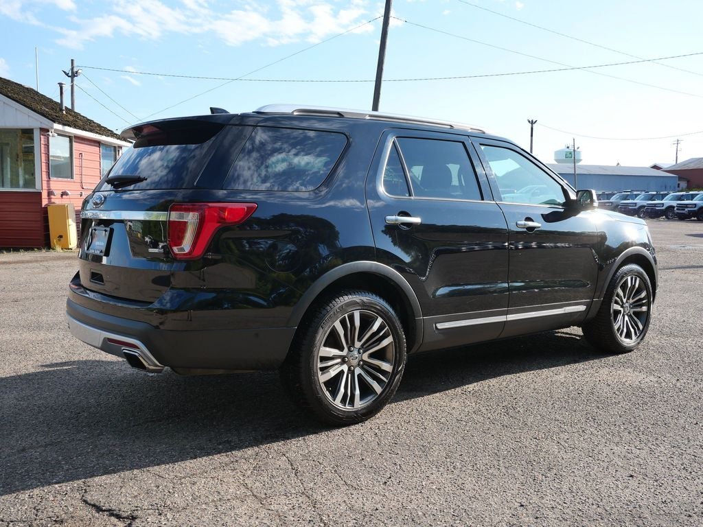 2017 Ford Explorer Platinum