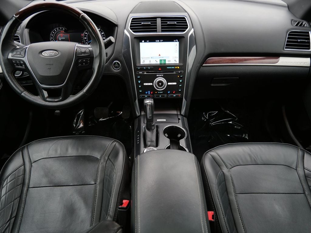 2018 Ford Explorer Platinum