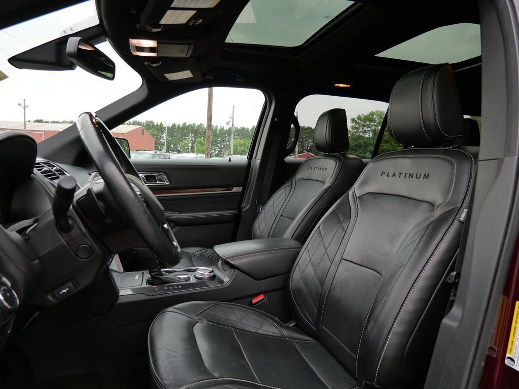 2018 Ford Explorer Platinum