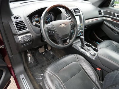 2018 Ford Explorer Platinum