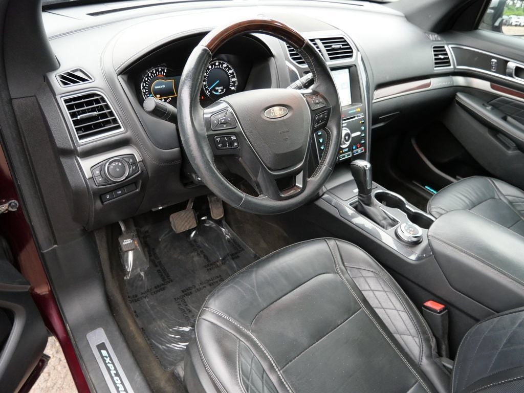 2018 Ford Explorer Platinum