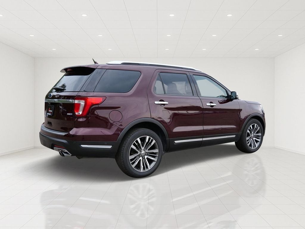 2018 Ford Explorer Platinum