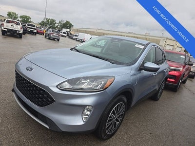 2022 Ford Escape Plug-In Hybrid SEL