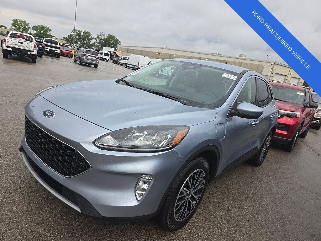 2022 Ford Escape Plug-In Hybrid SEL