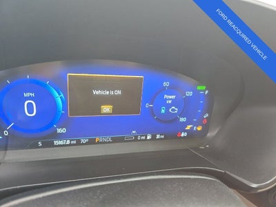 2022 Ford Escape Plug-In Hybrid SEL
