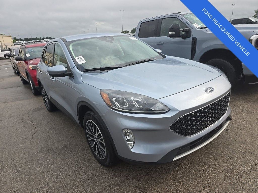 2022 Ford Escape Plug-In Hybrid SEL
