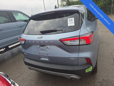2022 Ford Escape Plug-In Hybrid SEL